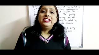 Insurance Law  Introduction Dr Kuldeep Kaur [upl. by Ainerol60]