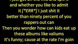 Eminem The Real Slim Shady Lyrics [upl. by Ania596]