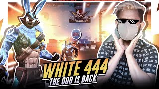 White 444 New Video Reaction WHITE444YT 😱🔥 [upl. by Hilel925]