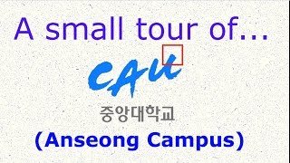 A small guide of Chung Ang university from Korea [upl. by Hamrah]