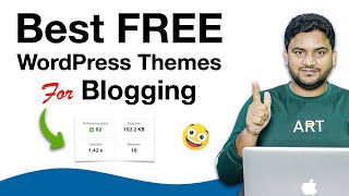 The BEST FREE WordPress Themes For Blogging [upl. by Akimit]