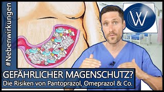 Tödliche Tabletten Wissenschaftlich geprüft Wie gefährlich sind Magenschutztabletten [upl. by Annohsed]