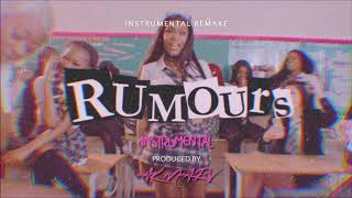 Ivorian Doll  Rumours Instrumental Prod By AK Marv [upl. by Kcireddor]