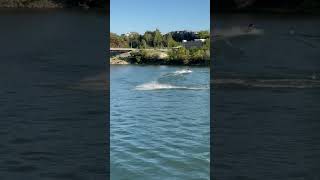 Jetski in Saskatoon saskatoon travel canadianlake [upl. by Tabbi]