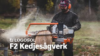 Logosol F2 Farmers Kedjesågverk  LOGOSOL [upl. by Hooker]