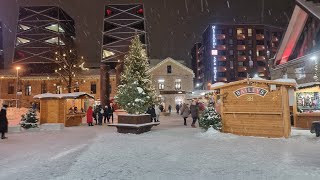 Tallinn Christmas marketRotermannJõuluturgРождественский рынок РотерманнVisit Estonia ☃️❄️🎄 [upl. by Wrench]