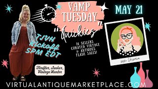 VAMP Tuesday “Quickies” Vintage Variety Sales Parade [upl. by Inej]