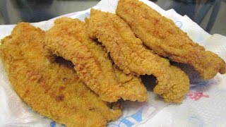 How to make Louisiana Fried Catfish 2017 version [upl. by Melia]