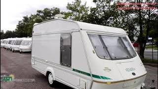 Elddis Mistral EX300 1997 z zewnątrz [upl. by Sall]