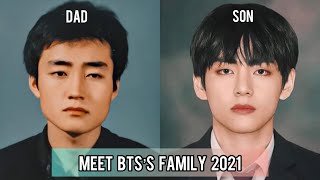 Meet BTS’s family 20212022 [upl. by Nohsav]