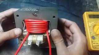 Como Enrolar Transformador de Microondas para fonte 12v 11 [upl. by Atiseret646]