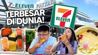 SEVEN ELEVEN TERBESAR DI DUNIA ADA DISINI  INDONESIA KAPAN YA [upl. by Asus]