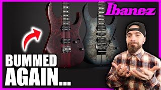 THE NEW IBANEZ 2024 GUITAR LINEUP HAS ME BUMMED [upl. by Durrej548]