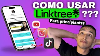 Como Usar Linktree  Tutorial Linktree Para Instagram En Español [upl. by Esinahs1]