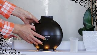 Essential Oil Diffuser PAXAMO 600 ML Unboxing Review and Demo [upl. by Olegnaed611]