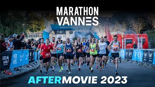 Marathon de Vannes  AfterMovie 2023 [upl. by Milas]