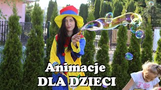 Animatorzy na Wesela  Zabawy i konkursy dla dzieci [upl. by Nynnahs480]