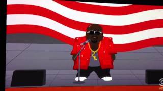 Cee Lo green  sarcastaball opening song [upl. by Laurentium748]