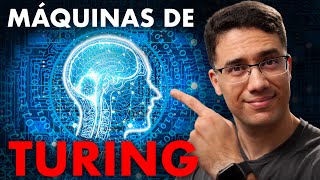 MÁQUINAS DE TURING e o Problema da Parada [upl. by Latsyrc]