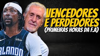 VENCEDORES e PERDEDORES das primeiras 24hrs da Free Agency da NBA [upl. by Evangelin]