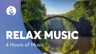 4 Hours of Peaceful amp Relaxing Instrumental Music  Long Playlist  BetterSleep [upl. by Latsyrc]