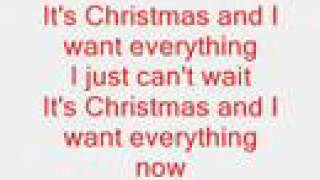 Simple Plan  My Christmas List WITH LYRICS [upl. by Valaria50]