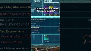 ACHATINAS  A MUST have tame for Cementing Achatina Paste arksurvivalascended gaming [upl. by Coy]