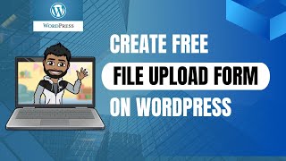 How To Create FREE File Upload Form Using Forminator In Wordpress [upl. by Nerb796]