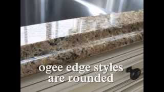 Ogee Edge for Granite Countertops [upl. by Ewen]