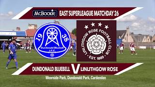 Junior Match Of The Day Dundonald Bluebell Vs Linlithgow Rose 120518 [upl. by Cornelia]