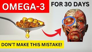 What happens to your body if you start taking Omega3 for 30 days [upl. by Biancha912]