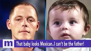 That baby looks MexicanI cant be the father  The Maury Show [upl. by Onitnevuj]