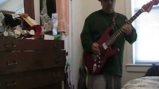 Squire Double Fat Trans Crimson Strat demo [upl. by Christabelle483]