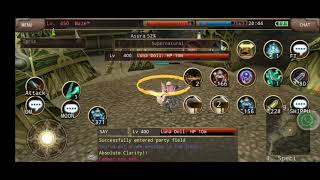 Iruna online  Samurai veleno  Maximum damage with ground bonus  iruna [upl. by Ladnor]