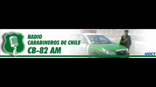 Disclaimer Radio Carabineros de Chile CB 82 AM mas canción institucional [upl. by Birkle673]