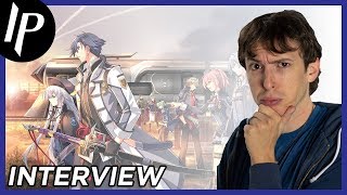 Interview w Sean Chiplock voice actor for Rean Schwarzer of Trails of Cold Steel [upl. by Lehcear426]