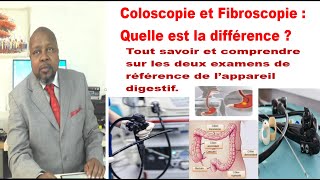 Coloscopie  Fibroscopie deux examens de référence de lappareil digestif quelle est la différence [upl. by Elram860]