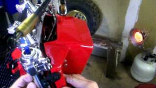 1985 Honda atc 250r Head Light Install [upl. by Keith]