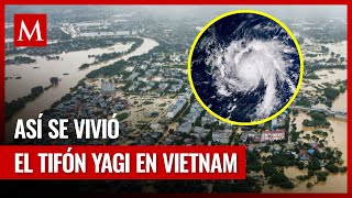 Tifón Yagi deja 127 muertos y graves inundaciones en Vietnam [upl. by Arty628]