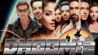 Dhoom Again Song with Opening Credits  Dhoom2  Hrithik Roshan Aishwarya Rai  Vishal  Dominique [upl. by Gerbold]