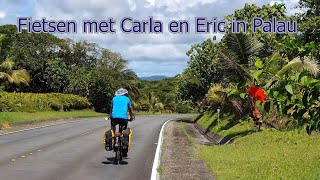 Carla en Eric op fietsvakantie in Palau [upl. by Antone]