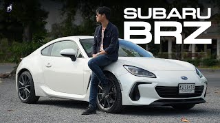 เหตุผลคนซื้อ SUBARU BRZ รีวิวรุ่น 6MT เกียร์ธรรมดา [upl. by Nylyram]