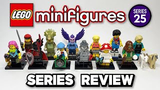 LEGO Minifigures Series 25 Review [upl. by Sakul]