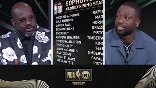 2022 NBA Rising Stars Are Announced On TNT Tuesday  NBA on TNT [upl. by Lokin]