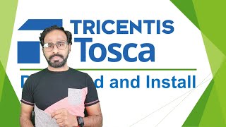 TRICENTIS Tosca 160  Lesson 01  Download Tosca  Install Tosca 160  Activate licenseAutomation [upl. by Slrahc]