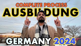 StepbyStep Guide to Secure Admission in AUSBILDUNG PROGRAMS in Germany 2024 [upl. by Wilona598]