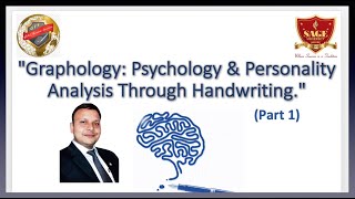 Graphology  Personality Analysis Through Handwriting Part 1 [upl. by Ahsael289]