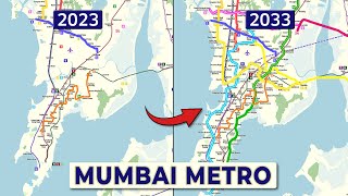 How Mumbai Metro is Growing So Quickly [upl. by Deering309]