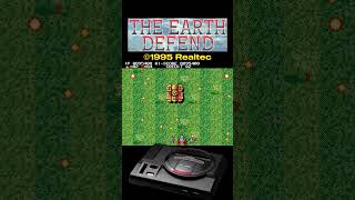 Earth Defense Machine Type Sega Mega DriveGenesis [upl. by Marylee713]