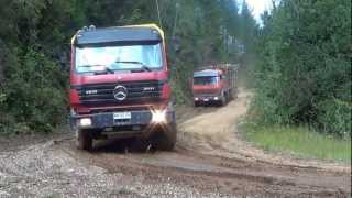 Mercedes Benz 2628 y 2631 [upl. by Carbrey]